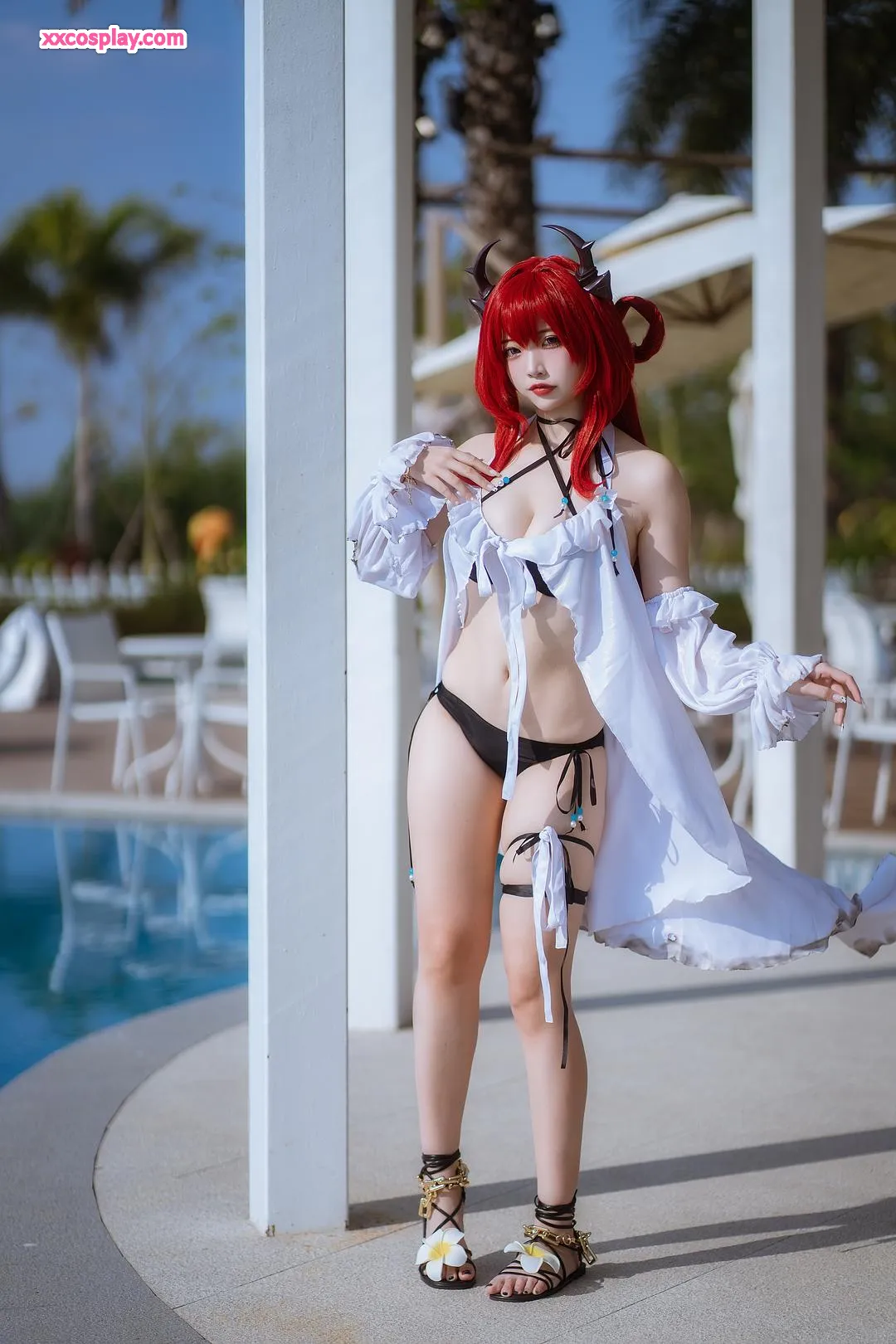 Nisa: Surtr Swimsuit - Terra Summer Chronicles